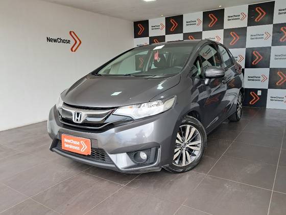 HONDA FIT 1.5 EX 16V FLEX 4P AUTOMÁTICO